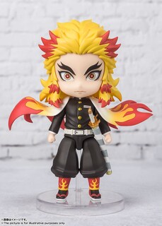 Foto 3 | Foto 3 | Figura De Acción Tamashii Nations Bandai Demon Slayer Rengoku - Venta Internacional.