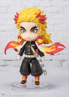 Foto 4 | Foto 4 | Figura De Acción Tamashii Nations Bandai Demon Slayer Rengoku - Venta Internacional.