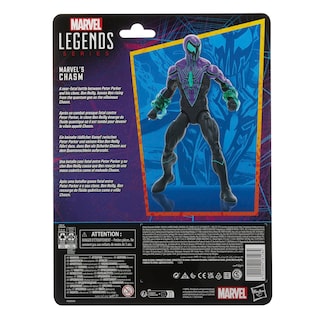 Foto 3 | Foto 3 | Figura De Acción Marvel Legends Series Chasm Spider-man 15 Cm - Venta Internacional.