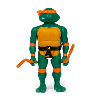 Foto 1 | Foto 1 | Figura De Acción Super7 Teenage Mutant Ninja Turtles Michelangelo, 9,5 Cm - Venta Internacional.