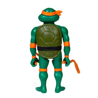 Foto 2 | Foto 2 | Figura De Acción Super7 Teenage Mutant Ninja Turtles Michelangelo, 9,5 Cm - Venta Internacional.