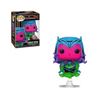 Foto 2 | Foto 2 | Funko WandaVisión Bruja Escarlata Blacklight