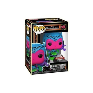 Foto 3 | Foto 3 | Funko WandaVisión Bruja Escarlata Blacklight