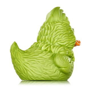 Foto 3 | Foto 3 | Figura Coleccionable De Vinilo Con Forma De Pato De Goma Tubbz Grinch, 9 Cm - Venta Internacional.