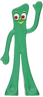 Foto 1 | Foto 1 | Figura De Acción Nj Croce Gumby, Original, Flexible, De Pvc, Para Niños De 3 Años O Más - Venta Internacional.