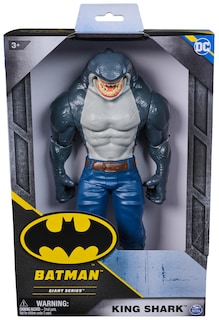 Foto 2 | Foto 2 | Figura De Acción Dc Comics Batman Giant Series King Shark 30 Cm - Venta Internacional.