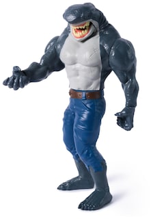 Foto 3 | Foto 3 | Figura De Acción Dc Comics Batman Giant Series King Shark 30 Cm - Venta Internacional.