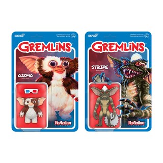 Foto 5 | Foto 5 | Figura De Acción Super7 Gremlins Stripe De 9,5 Cm Con Accesorio - Venta Internacional.