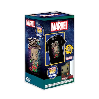 Foto 2 | Foto 2 | ¡pocket Pop! & Tee Funko: Guardianes De La Galaxia Holiday Groot - Venta Internacional.