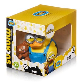 Foto 2 | Foto 2 | Figura Coleccionable De Vinilo Con Forma De Pato De Goma Tubbz Minions Bob - Venta Internacional.