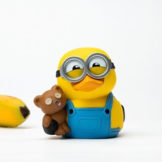 Foto 4 | Foto 4 | Figura Coleccionable De Vinilo Con Forma De Pato De Goma Tubbz Minions Bob - Venta Internacional.
