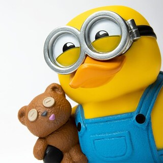 Foto 5 | Foto 5 | Figura Coleccionable De Vinilo Con Forma De Pato De Goma Tubbz Minions Bob - Venta Internacional.