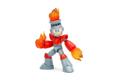 Foto 1 | Foto 1 | Figura De Acción Jada Toys Mega Man 4 Fire Man 10 Cm - Venta Internacional.