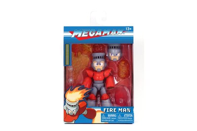 Foto 3 | Foto 3 | Figura De Acción Jada Toys Mega Man 4 Fire Man 10 Cm - Venta Internacional.