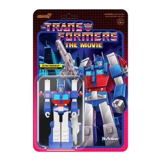Foto 1 | Foto 1 | Figura De Acción Super7 Transformers Ultra Magnus De 4 Pulgadas - Venta Internacional.