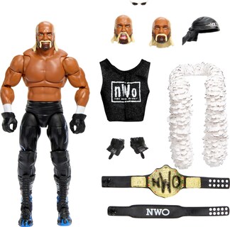 Foto 1 | Foto 1 | Figura De Acción Mattel Wwe Ultimate Edition De 6 Pulgadas Hulk Hogan - Venta Internacional.