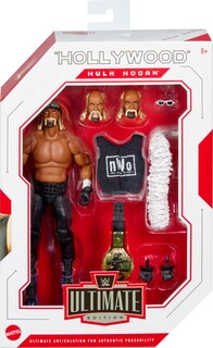 Foto 2 | Foto 2 | Figura De Acción Mattel Wwe Ultimate Edition De 6 Pulgadas Hulk Hogan - Venta Internacional.