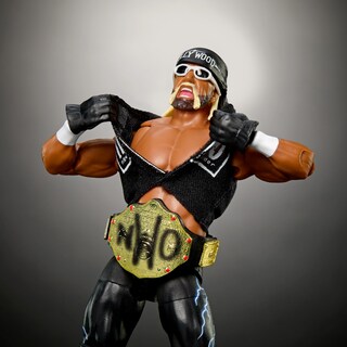 Foto 4 | Foto 4 | Figura De Acción Mattel Wwe Ultimate Edition De 6 Pulgadas Hulk Hogan - Venta Internacional.