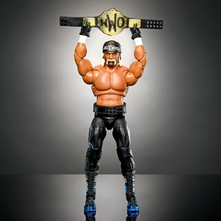 Foto 5 | Foto 5 | Figura De Acción Mattel Wwe Ultimate Edition De 6 Pulgadas Hulk Hogan - Venta Internacional.