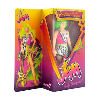 Foto 3 | Foto 3 | Figura De Acción Super7 Jem And The Holograms Pizzaz, 9,5 Cm - Venta Internacional.