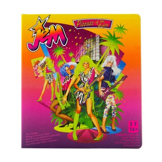 Foto 5 | Foto 5 | Figura De Acción Super7 Jem And The Holograms Pizzaz, 9,5 Cm - Venta Internacional.