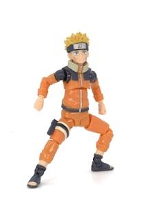 Foto 4 | Foto 4 | Figura De Acción Bandai Namco Entertainment Ultimate Legends Naruto 5 Naruto Uzumaki (joven) - Venta Internacional.