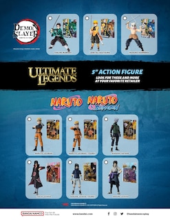 Foto 6 | Foto 6 | Figura De Acción Bandai Namco Entertainment Ultimate Legends Naruto 5 Naruto Uzumaki (joven) - Venta Internacional.