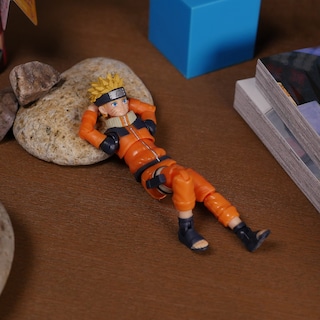 Foto 7 | Foto 7 | Figura De Acción Bandai Namco Entertainment Ultimate Legends Naruto 5 Naruto Uzumaki (joven) - Venta Internacional.