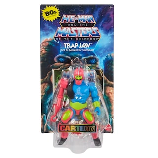 Foto 6 | Foto 6 | Figura De Acción Masters Of The Universe Origins Trap Jaw 14 Cm - Venta Internacional.