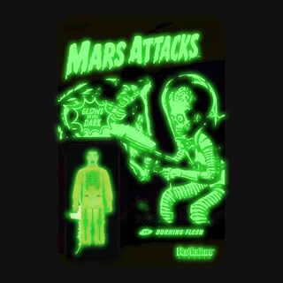 Foto 4 | Foto 4 | Figura De Acción Super7 Mars Attacks Burning Flesh, 9,5 Cm Glow - Venta Internacional.