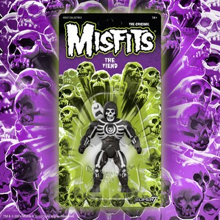 Foto 4 | Foto 4 | Figura De Acción Super7 Misfits Vintage The Fiend 14 Cm - Venta Internacional.