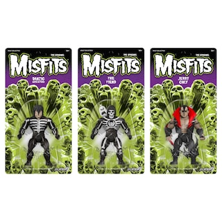 Foto 5 | Foto 5 | Figura De Acción Super7 Misfits Vintage The Fiend 14 Cm - Venta Internacional.