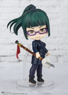 Foto 3 | Foto 3 | Figura De Acción Tamashii Nations Jujutsu Kaisen Maki Zen'in - Venta Internacional.