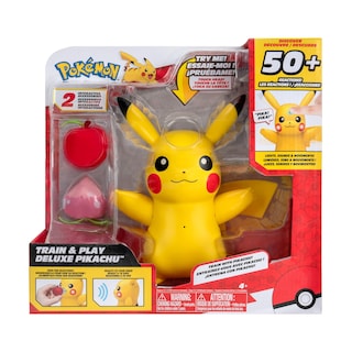 Foto 1 | Foto 1 | Juguete Pokémon Train And Play Deluxe Pikachu Con Accesorios - Venta Internacional.