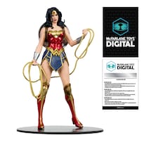 Figura Mcfarlane Toys Dc Direct Wonder Woman Jim Lee 1:6 - Venta Internacional.