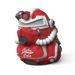 Foto 1 | Foto 1 | Figura Coleccionable De Vinilo Con Forma De Pato De Goma Tubbz Nuka Cola T-51 - Venta Internacional.
