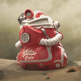 Foto 3 | Foto 3 | Figura Coleccionable De Vinilo Con Forma De Pato De Goma Tubbz Nuka Cola T-51 - Venta Internacional.