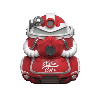 Foto 5 | Foto 5 | Figura Coleccionable De Vinilo Con Forma De Pato De Goma Tubbz Nuka Cola T-51 - Venta Internacional.