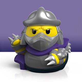 Foto 3 | Foto 3 | Figura Coleccionable De Vinilo Y Caucho Con Forma De Pato Tubbz Shredder, 9 Cm - Venta Internacional.
