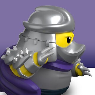 Foto 4 | Foto 4 | Figura Coleccionable De Vinilo Y Caucho Con Forma De Pato Tubbz Shredder, 9 Cm - Venta Internacional.