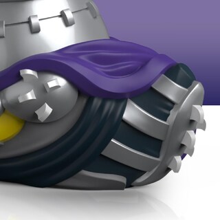 Foto 5 | Foto 5 | Figura Coleccionable De Vinilo Y Caucho Con Forma De Pato Tubbz Shredder, 9 Cm - Venta Internacional.