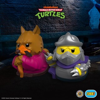 Foto 6 | Foto 6 | Figura Coleccionable De Vinilo Y Caucho Con Forma De Pato Tubbz Shredder, 9 Cm - Venta Internacional.