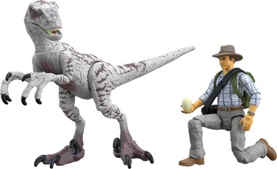 Foto 1 | Foto 1 | Figuras De Acción Mattel Jurassic Park Iii Hammond Collection - Venta Internacional.