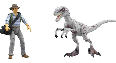 Foto 2 | Foto 2 | Figuras De Acción Mattel Jurassic Park Iii Hammond Collection - Venta Internacional.