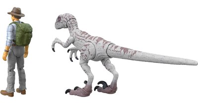 Foto 3 | Foto 3 | Figuras De Acción Mattel Jurassic Park Iii Hammond Collection - Venta Internacional.