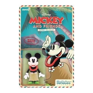 Foto 1 | Foto 1 | Figura De Acción Super7 Disney Minnie Mouse De 3.75 Pulgadas Con Accesorio - Venta Internacional.