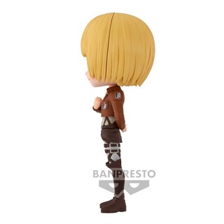 Foto 5 | Foto 5 | Figura Banpresto Attack On Titan Armin Arlert Ver. Un Bolsillo Q - Venta Internacional.