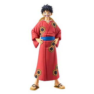 Foto 1 | Foto 1 | Figura Banpresto De Una Sola Pieza Con El Mono Wanokuni D. Luffy Yukata - Venta Internacional.