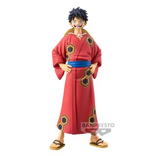 Foto 2 | Foto 2 | Figura Banpresto De Una Sola Pieza Con El Mono Wanokuni D. Luffy Yukata - Venta Internacional.