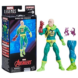 Foto 2 | Foto 2 | Figura De Acción Baron Von Strucker De La Serie Marvel Legends - Venta Internacional.